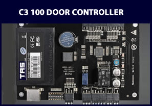 C3 100 Door controller - access control